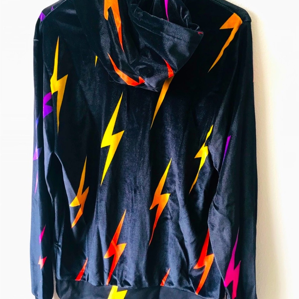 Aviator nation velvet bolt hoodie - Picture 4 of 5